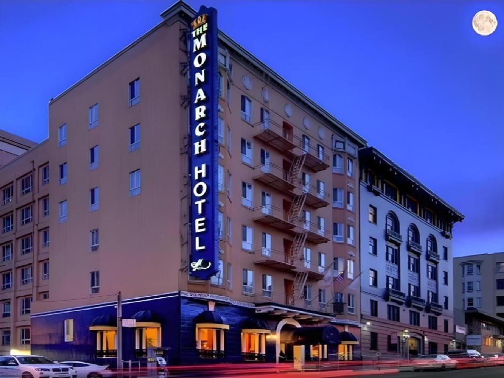 The Monarch Hotel San Francisco Exterior foto